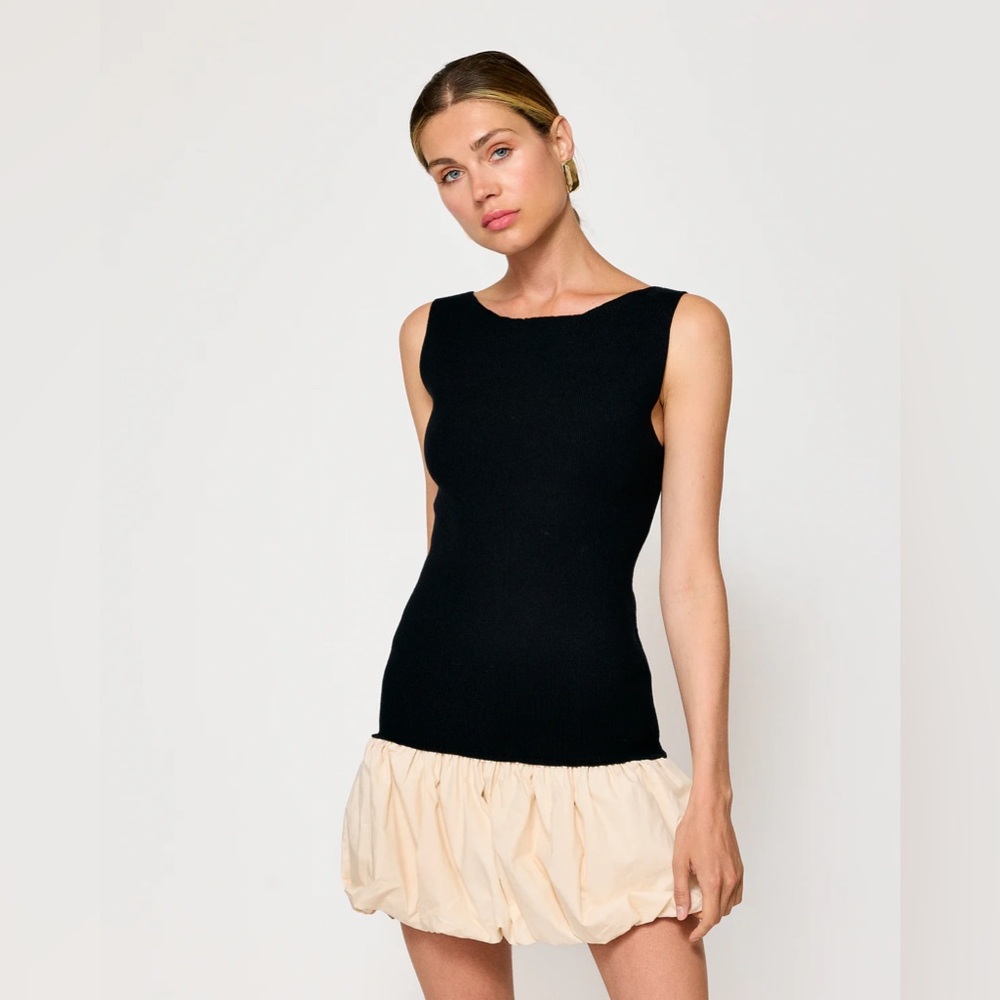 Line & Dot Cella Combination Dress
